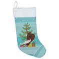 thumbnail image 1 of Carolines Treasures BB9321CS English Pouter Pigeon Christmas Christmas Stocking, Large, Multicolor, 1 of 2