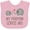AD-Pink, variant on Inktastic My Peepaw Loves Me Grandchild Boys or Girls Baby Bib