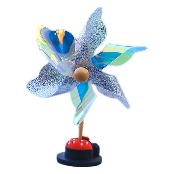 Windmills Decorative Car Bird Reflective Unique Car Accessories for Outdoor Decoration