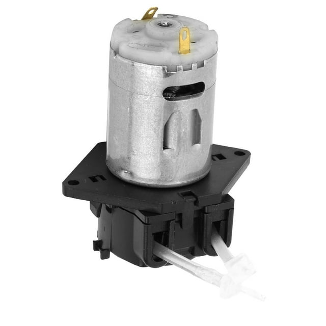 Peristaltic Pump, Positive Negative Connect DIY Dosing Pump Easy To Disassemble Easy To Maintain Self Priming For Pump Head CW For Pump Head CCW