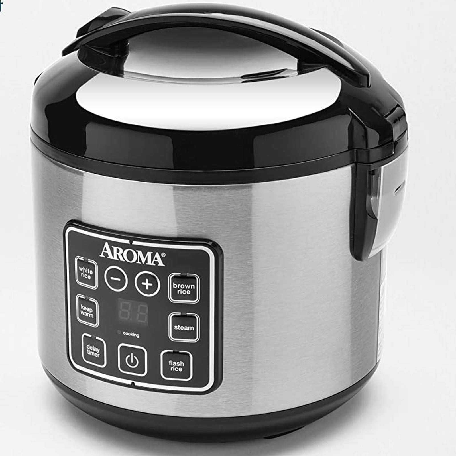 Aroma Housewares ARC-914SBD Digital Cool-Touch Rice Grain Cooker and ...