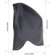 thumbnail image 2 of Gorro de invierno para hombre, pasamontañas gris con mascarilla para clima frío, pasamontañas a prueba de viento para deportes al aire libre Rojo Verde, 2 of 5