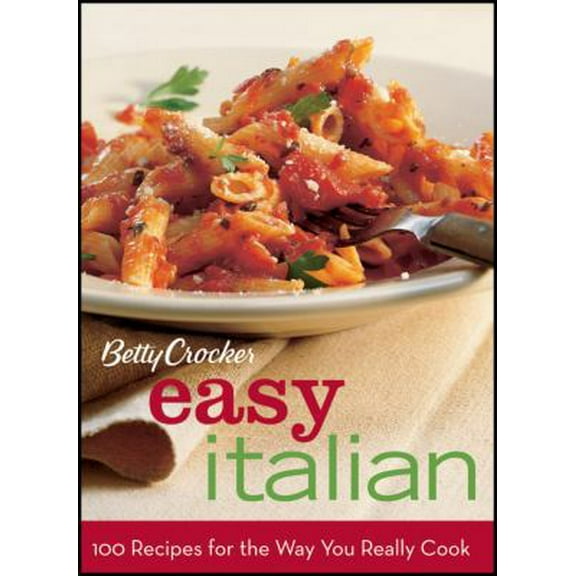 Pre-Owned Betty Crocker Easy Italian (Hardcover) 1118120442 9781118120446