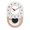 White, variant on Punch Free Clock Wall Clock for Living Room, Stylish, Simple and Personalized Home Use, Suitable for Hotels, Bars, Restaurants.
