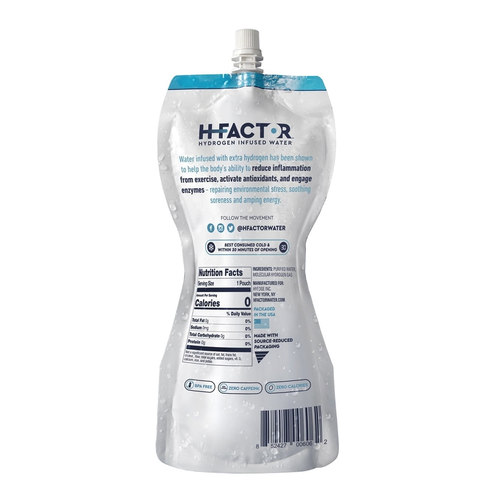 HFactor Hydrogen Infused Water, 11 Fl Oz, 1ct