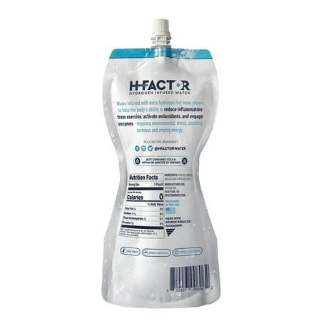 HFactor Hydrogen Infused Water, 11 Fl Oz, 1ct