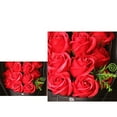 thumbnail image 5 of Valentine's Day Gifts, Mother's Day Gift 18 Roses Soap Flower Bunch Gift Box, 5 of 8