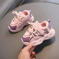 JAHH 2025 New Girls Tennis Shoes Fashion LED Light Baby Shoes Casual
