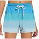 thumbnail image 1 of Pantalones Cortos Largos para las Mujeres, Pantalones Cortos Casuales Impresos de Cintura Alta No Estirable Hechos de Poliéster Transparente Airy para Todo el Uso de Temporada, Pantalones Cortos Casua, 1 of 5