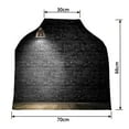 thumbnail image 2 of PKQWTM Dark Wall With Lamp Above Nursing Cover Baby Breastfeeding Infant Feeding Cover Baby Car Seat Cover, 2 of 2