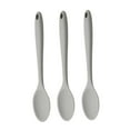 thumbnail image 4 of WRISTBIQUE Silicone Spoons Soup Stirring Friends Dining Table Use 3Pcs, 4 of 8