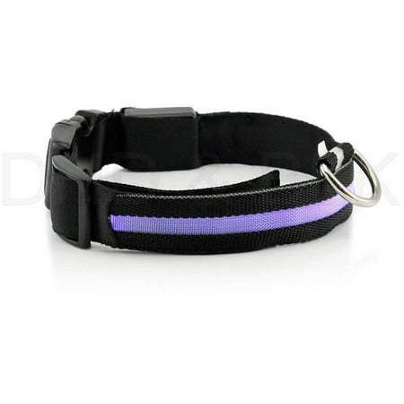 puppy collars walmart led safety collar assorted colors walmart puppy collars walmart led safety collar assorted colors walmart
