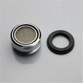 thumbnail image 2 of 4 Pack Faucet Aerator Bathroom Sink Aerator Regular Standard Replacement Parts with Brass Shell Male Threads Aerator Faucet, 2 of 5