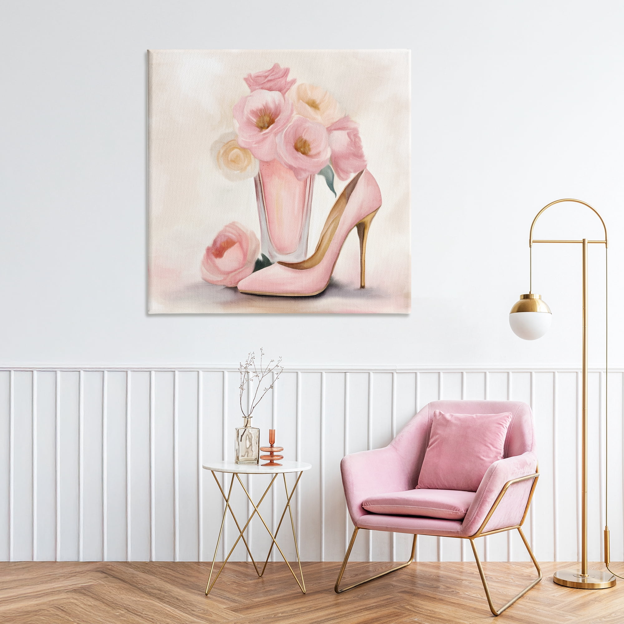 Stupell Industries Pink Beauty Bouquet Canvas Wall Art, design by Kim Allen