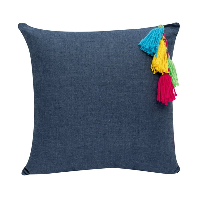 Cojín decorativo TESSO HOME Mezclilla