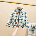 thumbnail image 3 of BULLPIANO Toddler Fleece Jacket Lightweight Warm Winter Zipper Coats for Baby Boys Girls, 3 of 8