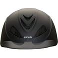thumbnail image 2 of Troxel Liberty Low Profile Western Riding Helmet - Safety & Style Black Duratec / Medium, 2 of 5