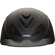 Troxel Liberty Low Profile Western Riding Helmet - Safety & Style Black Duratec / Medium