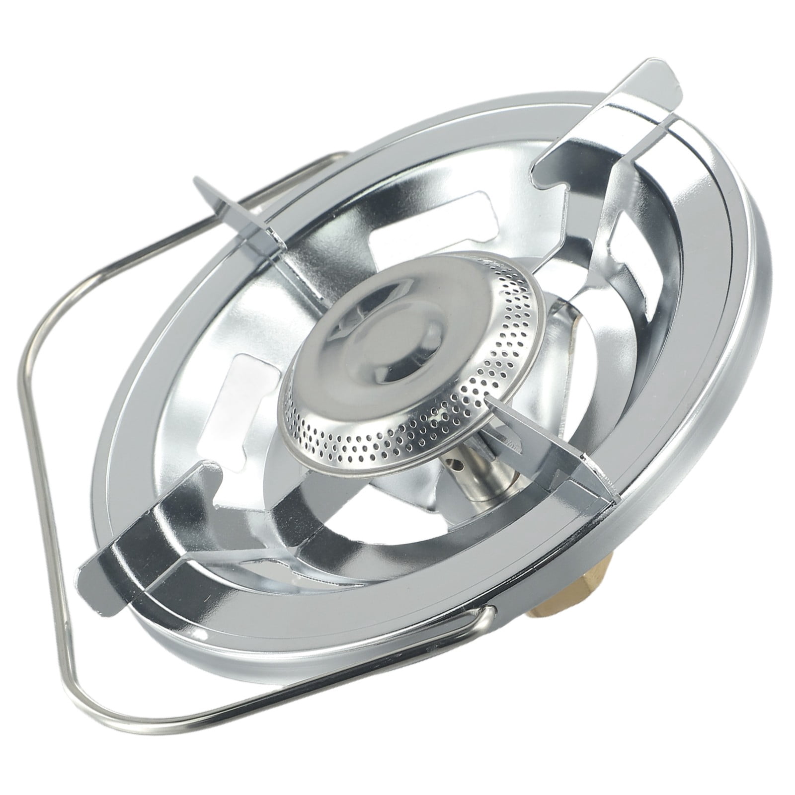 Outdoor Liquefied Gas Burner Cooker Top Camping Stove Furnace Head with Handle