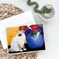 thumbnail image 2 of Caroline's Treasures Cat Ragdoll Greeting Cards with Envelopes, 5" x 7" (8 Count), 2 of 2