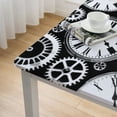 thumbnail image 5 of Acheng Steampunk Gears Square Tablecloth 100% Polyester Fiber 36*36, 5 of 8