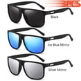 thumbnail image 1 of Typpkmm Fashion Vintage Square Sunglasses Men Women Brand Designer Men'S Sun Glasses Driving Fishing Uv400 Eyewear Man, 1 of 7