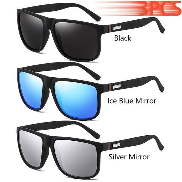 Typpkmm Fashion Vintage Square Sunglasses Men Women Brand Designer Men'S Sun Glasses Driving Fishing Uv400 Eyewear Man