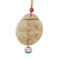 thumbnail image 5 of Bird Chewing Toy Parrot Toys with Bell Hanging Rope Multicolor Interactive Toy Handmade for Cockatoos Lovebird Macaws Cockatiels Birds Gift 14cm x 22cm, 5 of 9
