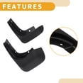 thumbnail image 3 of Guardias de barro delanteras y traseras únicas compatibles con Volvo V60 MK II 2019-2020, 3 of 6