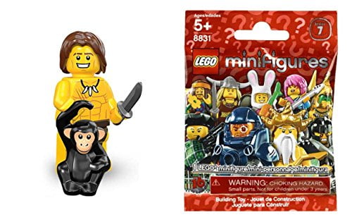 BUY 3 GET 4TH FREE LEGO MINIFIGURES SERIES 7 8831 RARE PICK YOUR OWN 