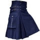 thumbnail image 1 of Hombres Cortos Pantalones Cortos Estilo Sólido Snap Sujetador Falda Plisada con Bolsillos de Uso Diario Casual para Al Aire Libre, 1 of 7