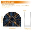 thumbnail image 4 of Yayeee Napkin Holder for Table Kitchen Paper Tissue Organization, Elegant Geometric Pattern, 4 of 8