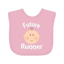 Inktastic Future Runner Boys or Girls Baby Bib