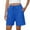 #Style3-Blue-JSX2, variant on Golf Sweat Shorts for Women Wide Waistband Stretchy Breathable Pull on Pajamas Jogger Shorts Elastic Waist High Waisted Fitting Shorts with Pockets Black XL