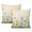 Spring Farmhouse Garden-7, variant on Outdoor Spring Farmhouse Pillow Covers 16x16inch, Set of 2, Home and Garden Decor Linen Cushion Cases for Spring Decor