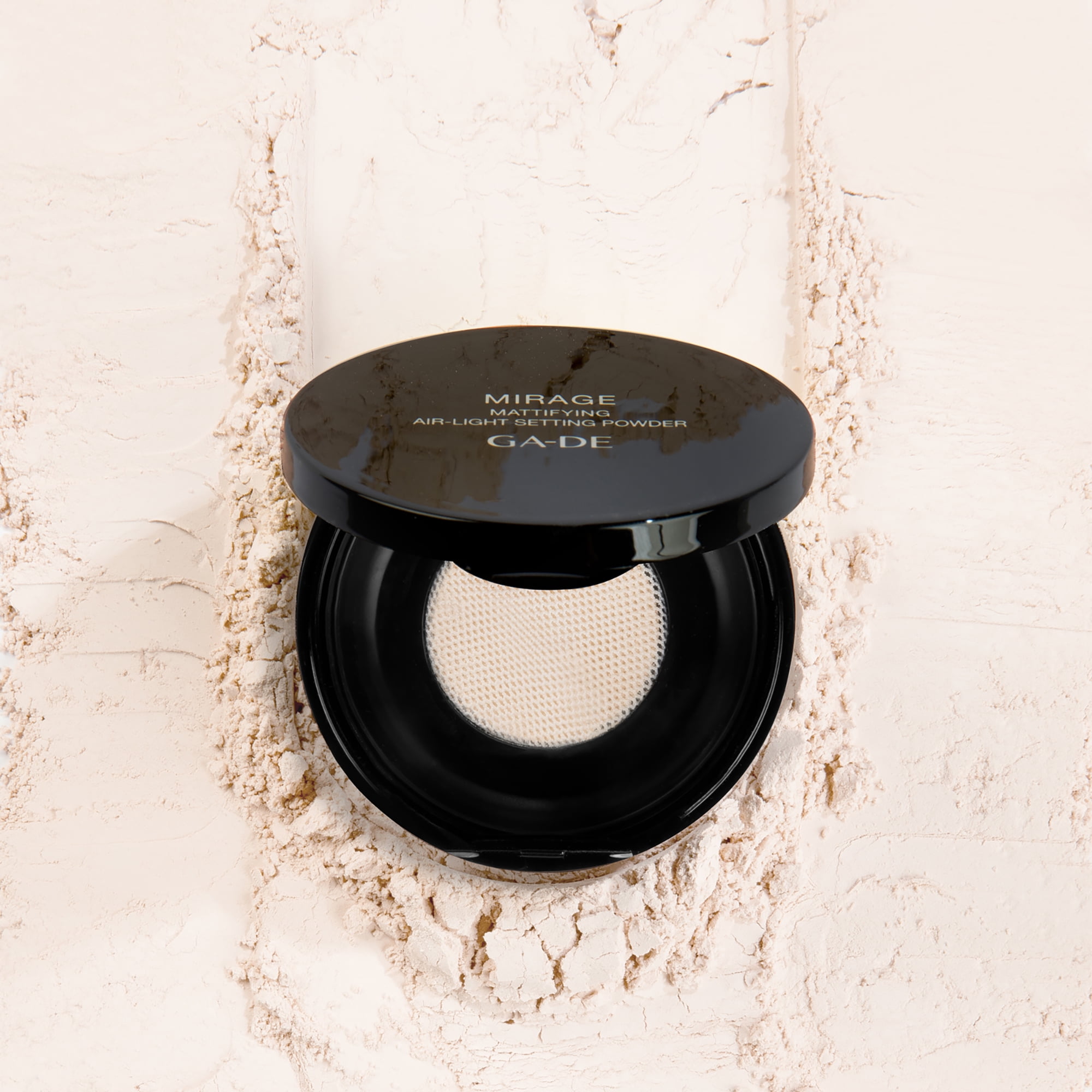 GA-DE Mirage Matifying Air-Light Setting Powder, Powder Makeup, 0.71 oz
