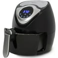 thumbnail image 4 of Deco Chef DAIRFR 3.7QT Electric Oil-Free Digital Air Fryer for Healthy Frying Bundle with 1 Year Extended Protection Plan, 4 of 9