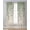 Light Beige Gray Green Grass Green, variant on Brown Eucalyptus Leaves Sheer Curtains 39 Inch Length 2 Panels Set for Living Room/Bedroom, Spring Leaves Plants Country Beige Kitchen Curtains Grommet Curtains Window Treatments 27.5"x39"x2