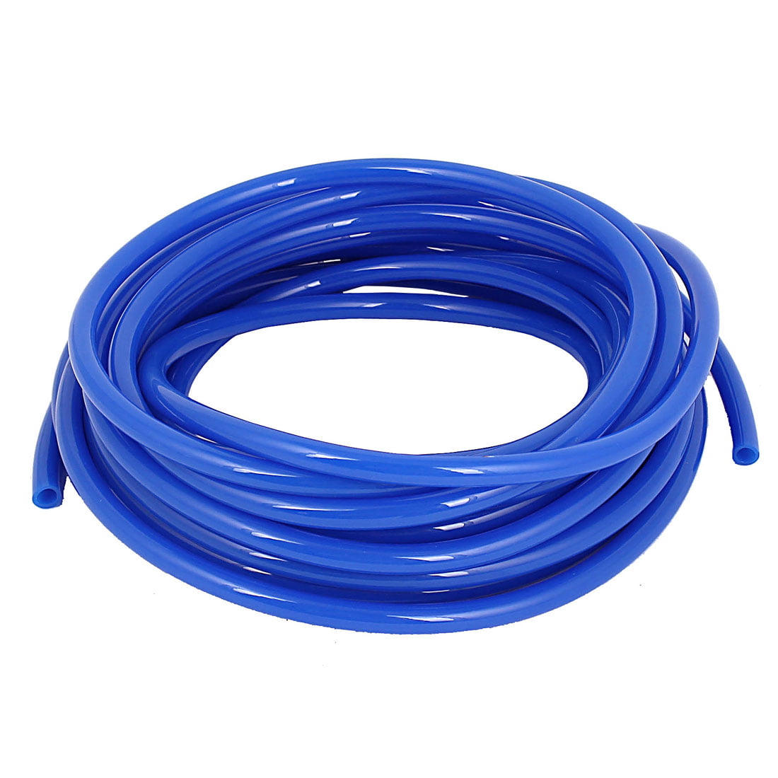 BLUE 3 x 5MM Fuel Gas Air flex Polyurethane PU Pneumatic Tube Hose Pipe 