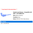 thumbnail image 2 of Coolant Level Sensor - Compatible with 2007 - 2015 BMW 335i 2008 2009 2010 2011 2012 2013 2014, 2 of 2