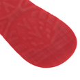 thumbnail image 3 of M Buder Kit Para Reemplazo De Suela De Calzado Deportivo Par De Suelas De Goma Antideslizante Alta Resistencia Al Desgaste Forma En V Talla 41-44 Rojo Gran Tamaño, 3 of 9