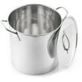 thumbnail image 3 of McSunley 12-Quart Stainless Steel Basic Stockpot, 3 of 4