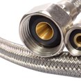 thumbnail image 4 of conector flexible para refrigerador de vinilo 150 cm plata, 4 of 4