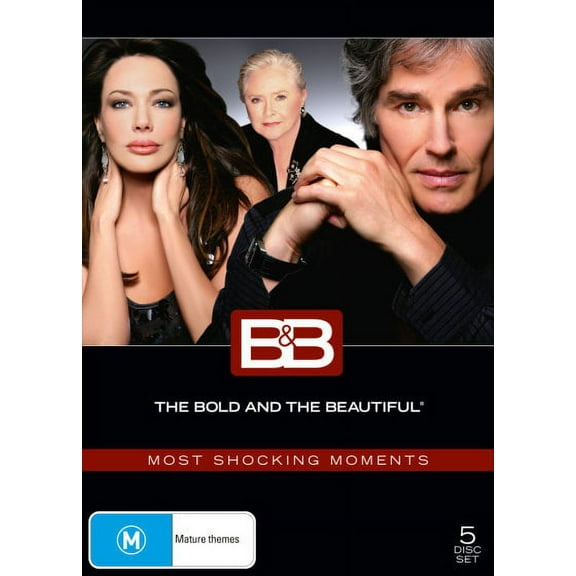 The Bold and the Beautiful - Most Shocking Moments - 5-DVD Set ( The Bold & the Beautiful ) [ NON-USA FORMAT, PAL, Reg.0 Import - Australia ]