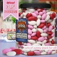 thumbnail image 5 of Red Pink & White Jordan Almonds Mix by It's Delish, 3.5 LBS Jumbo Container  Valentines and Mothers Day Girl Theme Bulk Party Favors Almond Nut Coated in Sweet Hard Candy Shell - Vegan & Kosher, 5 of 7