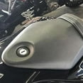 thumbnail image 3 of koolsoo Motorcycle Rear Seat Pillion Cushion & Bracket & Key Fit, 3 of 9