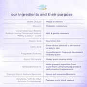 Baby Dove Sensitive Calming Moisture Newborn Liquid Body Wash Hypoallergenic Chamomile, 13 oz