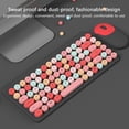 thumbnail image 3 of EGNMCR Wireless Keyboard And Mouse Combo,For Window/IOs/Linux PC Tablets,Suit For Working Typing Traveling Meeting, Gift, 3 of 6