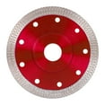 thumbnail image 1 of Muyoka Pluokvzr Sharp Porcelain Tile Turbo Thin Diamond Cuchilla de corte Disco de rueda de amoladora Herramienta de corte Muyoka Hogar, 1 of 7