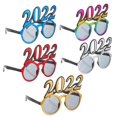 thumbnail image 2 of a refined and engaging product description based on your input:\n\n \n\n**5pcs Year Party Sunglasses for Adults – Colorful Holographic Funny Glasses for, 2 of 3